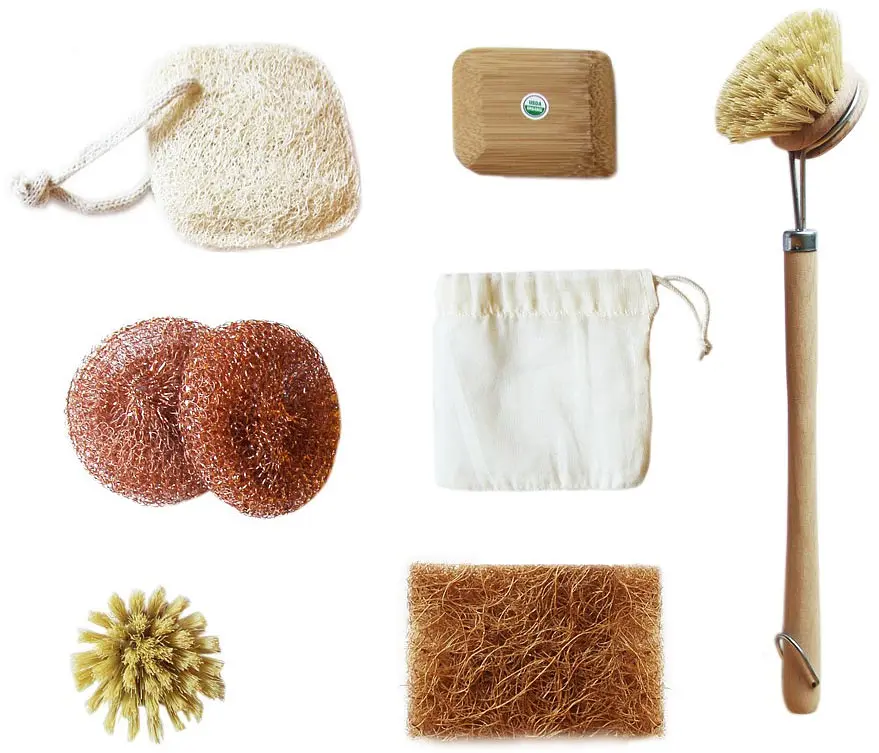 Plastikfreies Küchen Set