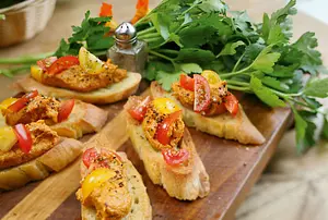 Spread Bruschesto Organic, 135 g