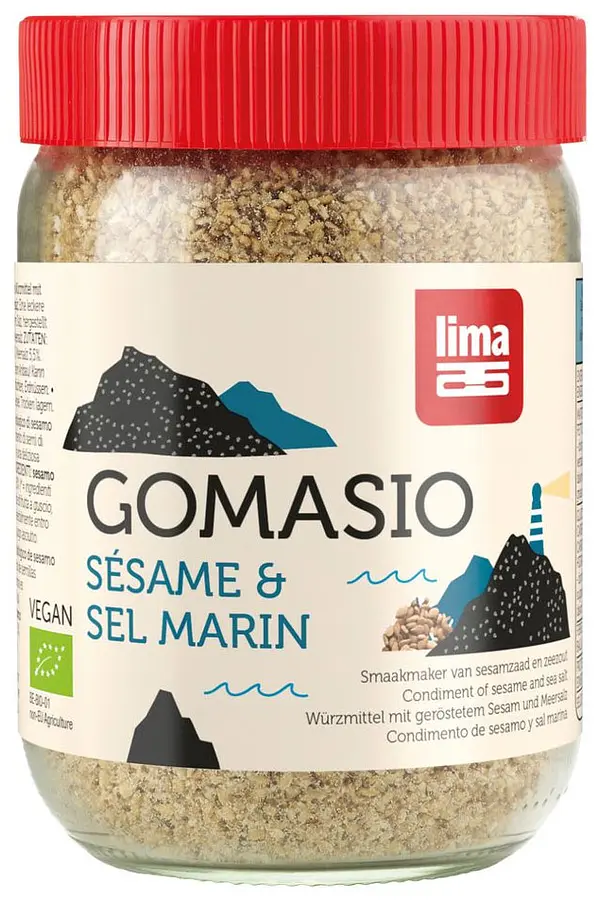 Sesame Salt Gomasio Original Organic