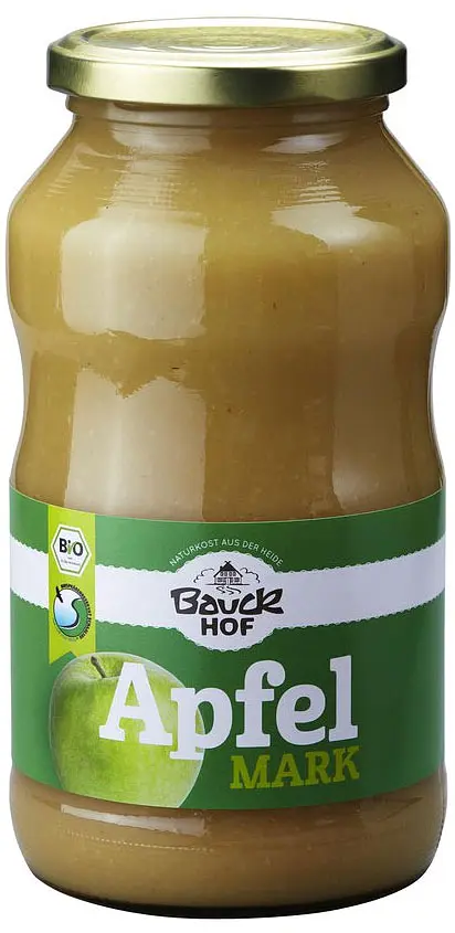 Purée de pommes Sans sucre ajouté Bio