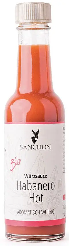 Würzsauce Habanero Hot Bio