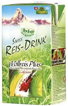 Rice Drink Brown Rice Calcium No Added Sugar Organic