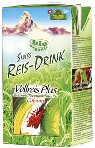 Soyana Swiss Reis-Drink Vollreis Calcium ungesüsst Bio, 1 l