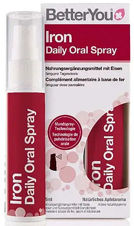 Iron Daily Oral Spray