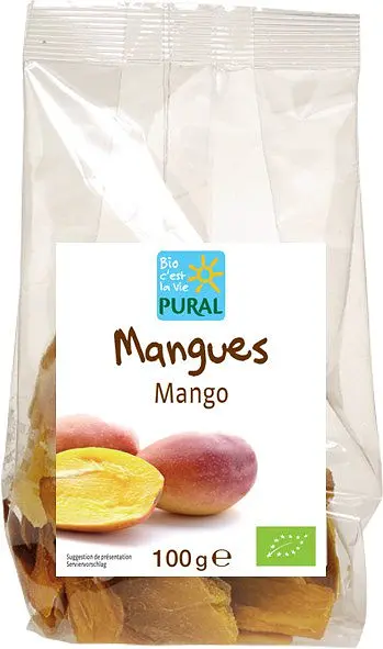 Mango Dried Organic