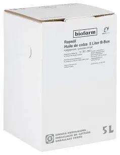 Oil Rapeseed Bulk Buy BioSuisse