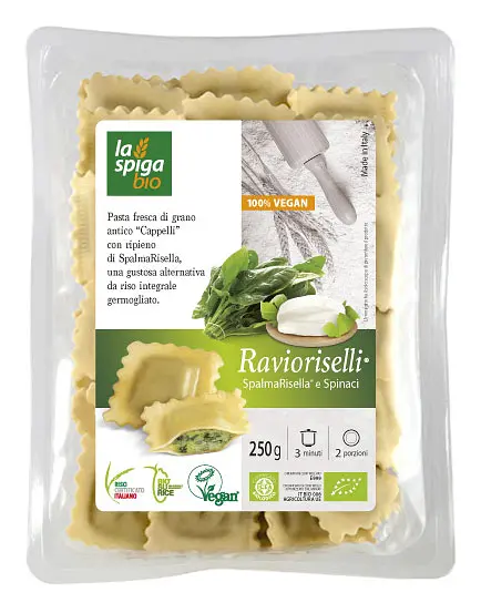 Ravioriselli Spinach Organic