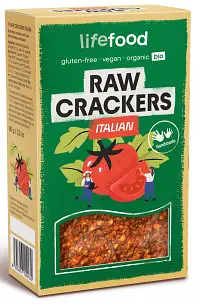 Cracker Italian Raw Organic