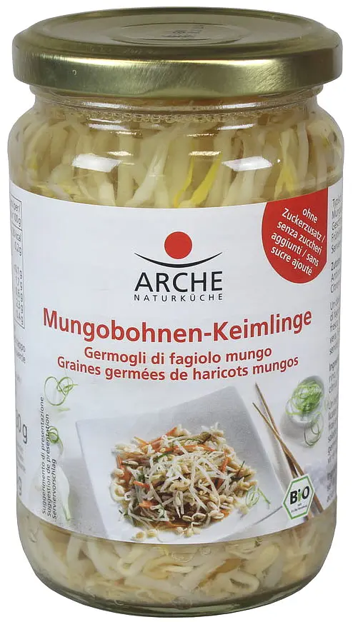 Mungobohnen Keimlinge Ohne Zuckerzusatz Bio