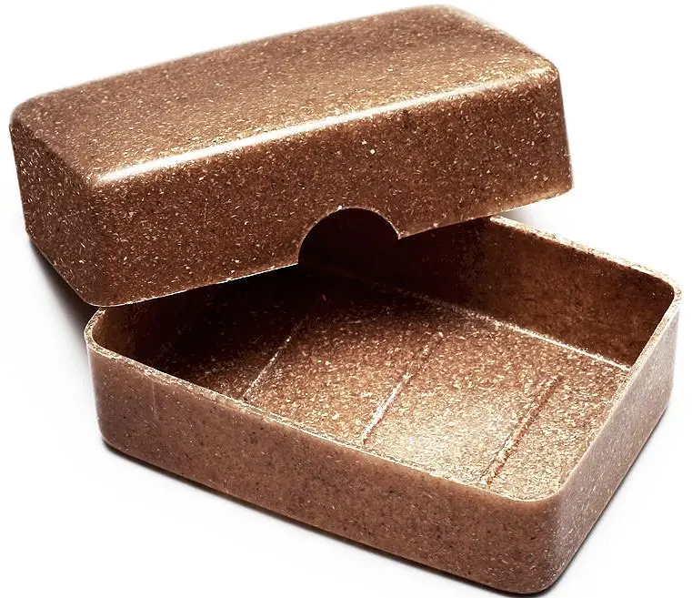 Soap Box made from liquid wood #noplastic, 1pcs