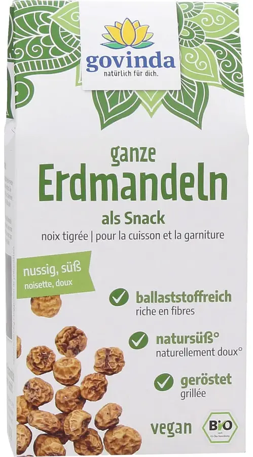 Tigernuts (Chufas) roasted Organic