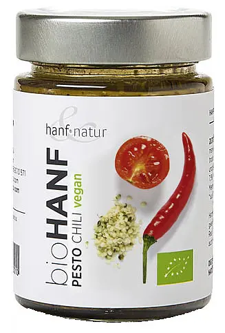 Pesto Chanvre Rouge Chili Bio