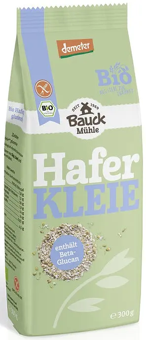 Oat Bran Gluten Free Demeter