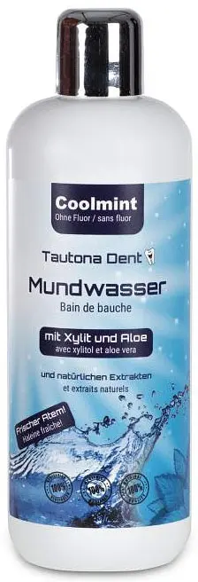 Mouthwash Tautona-Dent Coolmint Xylitol and Aloe
