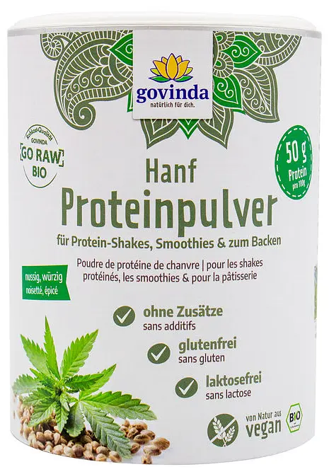 Protéines de chanvre Bio