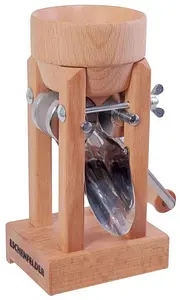 Grain Flaker with Wood Funnel Eschenfelder, 1 piece