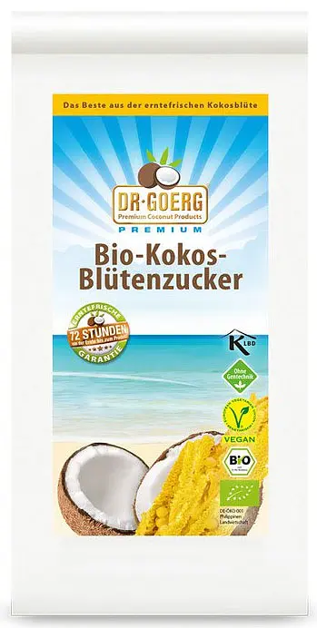 Sugar Coconut Blossom Sugar Organic