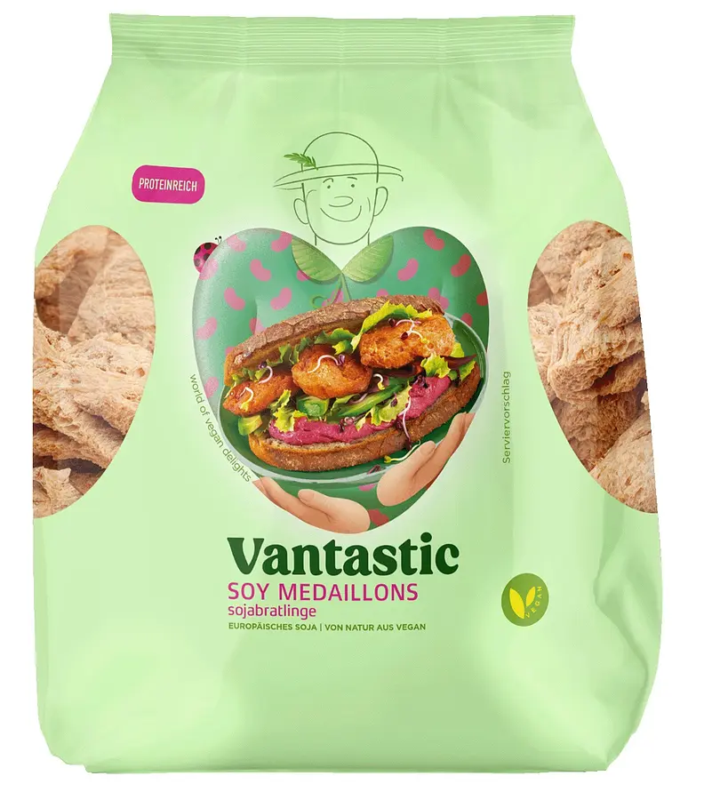 Soy Medaillons Gluten Free