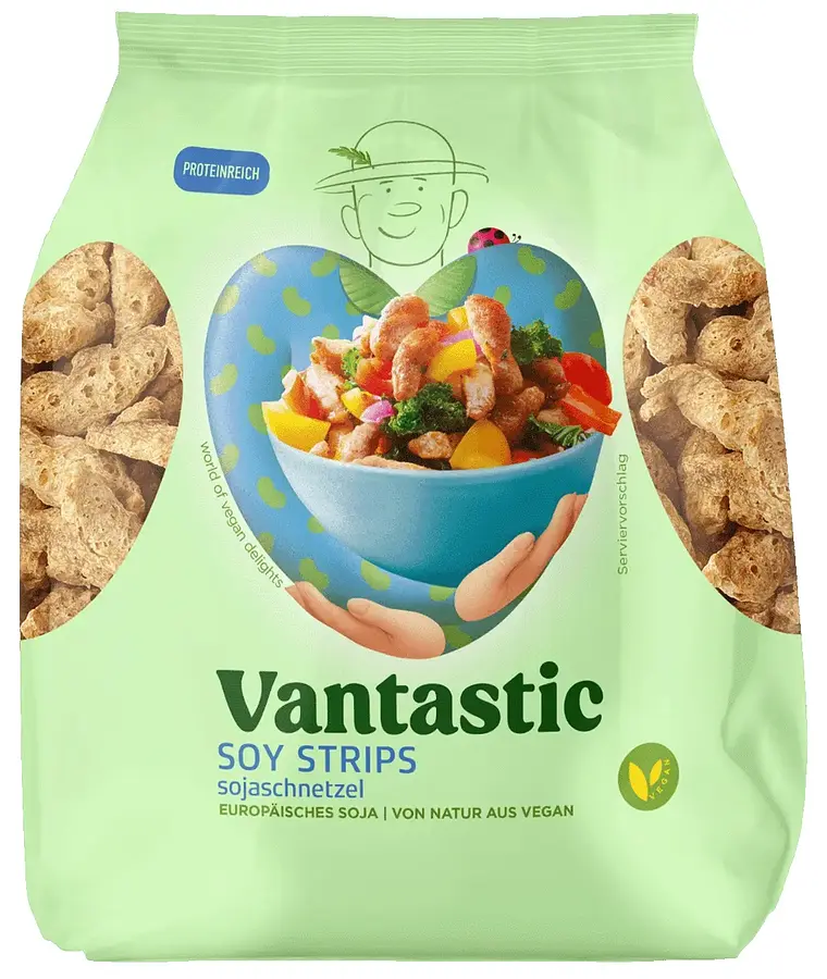 Soy Strips Gluten Free