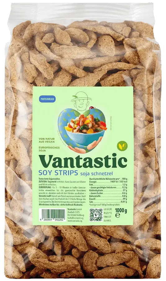 Soy Strips Gluten Free Bulk Buy