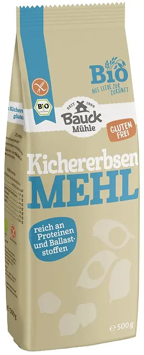 Farine farine de pois chiche sans gluten Bio