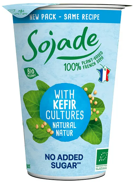 Kefir Natur Sojade Bio