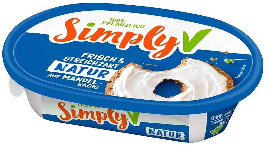 Simply V Alternative to Spread Cheese CREAMY-MILDE