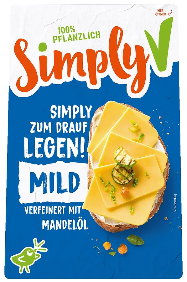 Simply V Alternative to Cheese Slices ORIGINAL