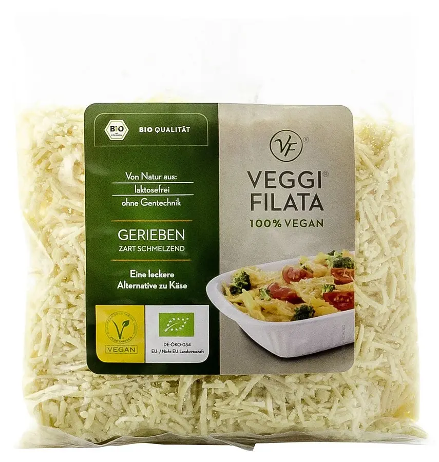 Veggi Filata gerieben Bio