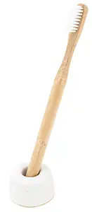 Zahnbürstenhalter Weiss, 1 Stück