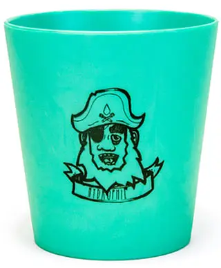 Tooth Mug for Kids Captain, 1pcs