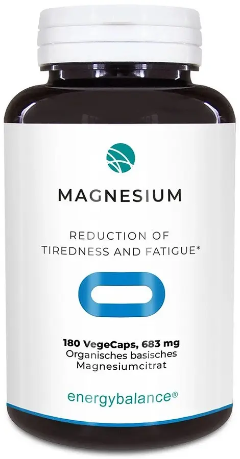 Magnesium Citrat 105mg Kapseln