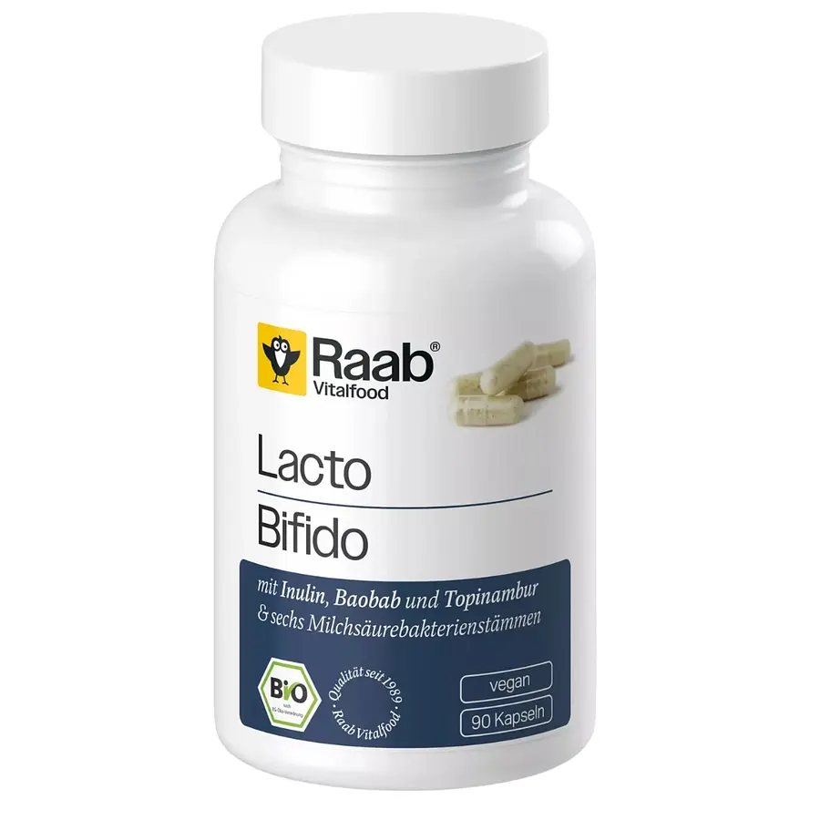 Lacto + Bifido Bio, 90 Caps à