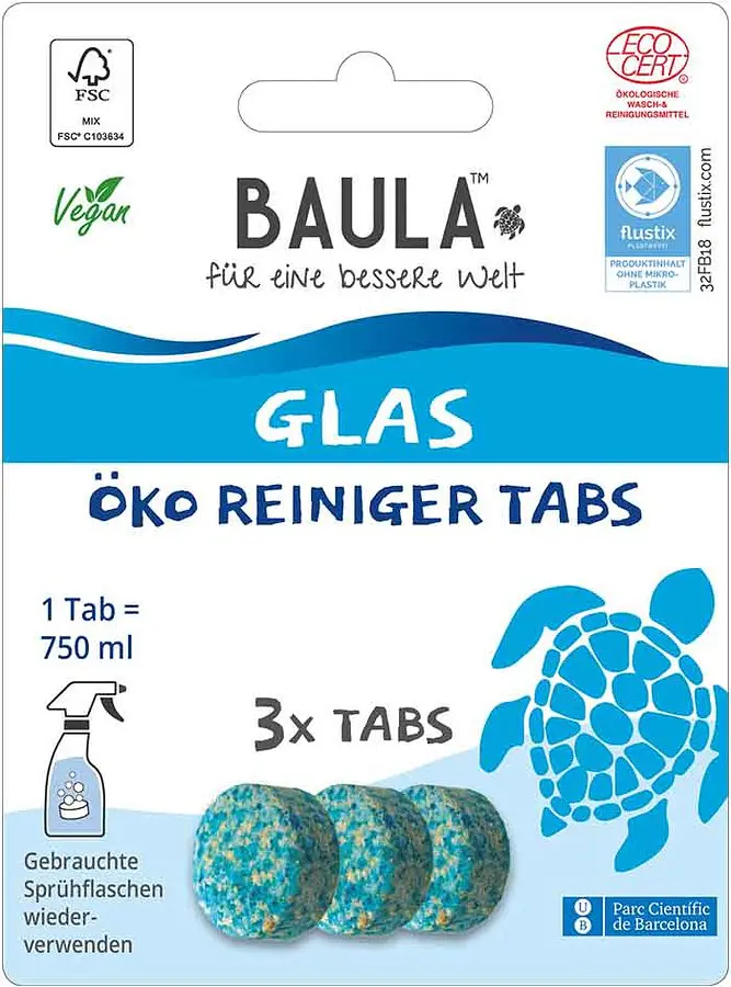 Glass Cleaner Biobaula #plasticfree