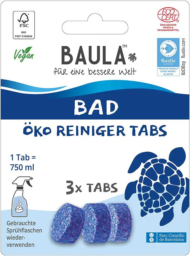 Bathroom Cleaner Biobaula #plasticfree