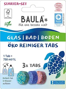 Starter Package Glass, Bath, Floor #plasticfree, 3 piece