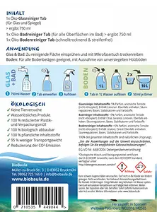 Starter Package Glass, Bath, Floor #plasticfree, 3 piece