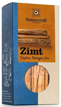 Cinnamon Sticks Ceylon Organic