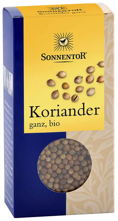 Koriander ganz Bio