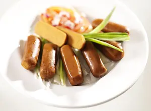 Sausages Vegan Mini Weenies 10 pcs Organic, 10 piece