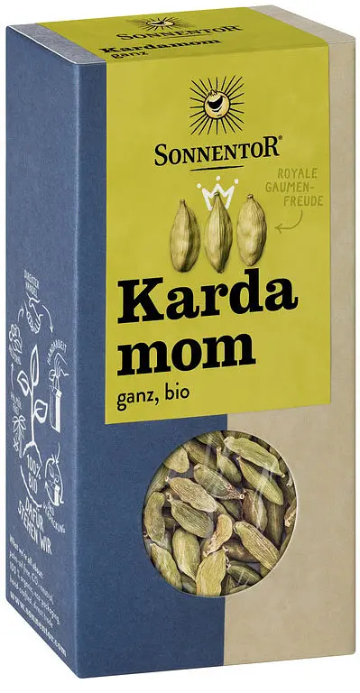Kardamom Ganz Bio