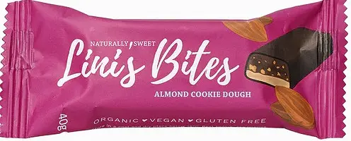 Barres Lini's Bites Amandes Cookie Dough Bio