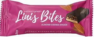 Barres Lini's Bites Amandes Cookie Dough Bio, 40 g