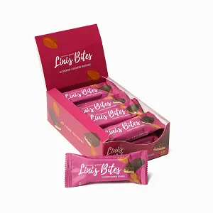 Barres Lini's Bites Amandes Cookie Dough Bio, 40 g