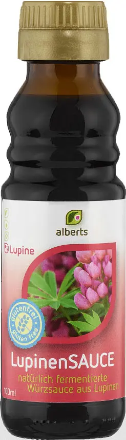 Lupine Sauce Alternative to Soy Sauce Gluten Free Organic