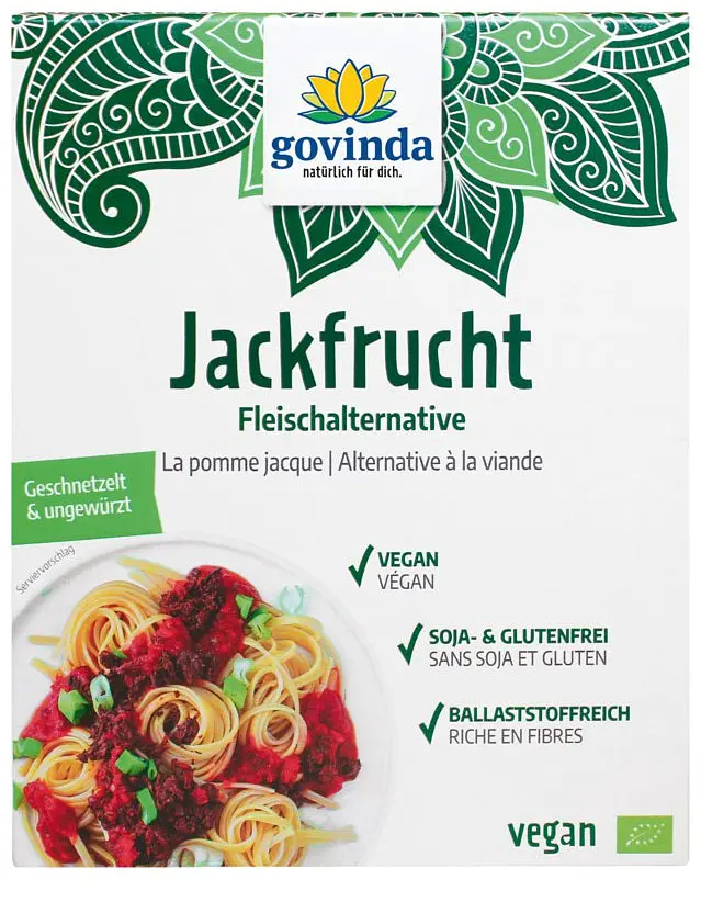 Jackfruit Strips unseasoned Organic