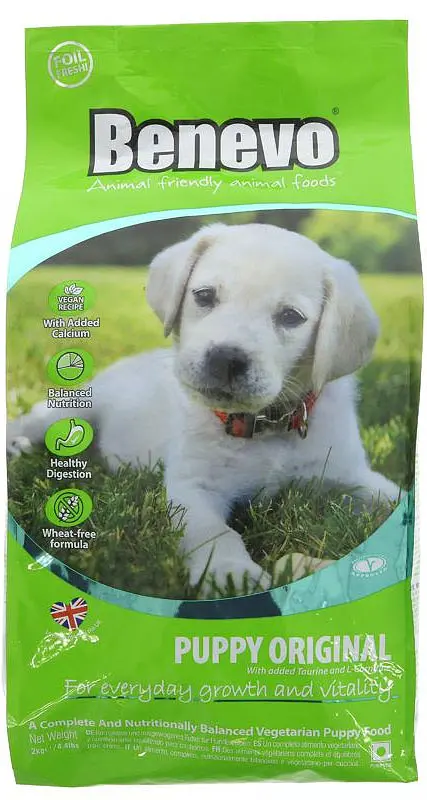 Dry Food Benevo Complete Vegan Puppy Dog Food