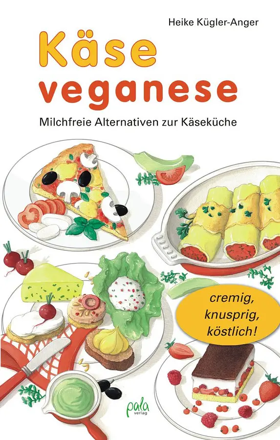 Kochbuch Käse veganese | Heike Kügler-Anger