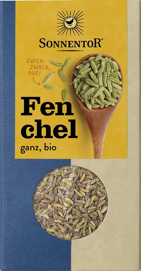 Fenchelsamen ganz Bio