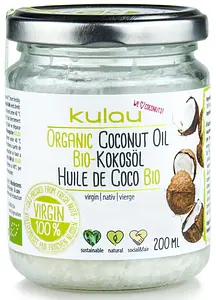 Oil Virgin Coconut Raw Food Quality Organic, 200 ml